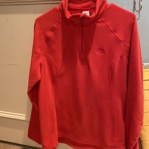 North Face Quarter zip
